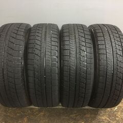 BS BLIZZAK VRX 205/65R16 16インチ スタッドレス 4本 アルファード ミニクロスオーバー ステージア ティアナ等　(VTL488) クレジットカード QRコード決済可能