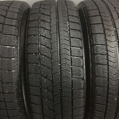 BS BLIZZAK VRX 205/65R16 16インチ スタッドレス 4本 アルファード ミニクロスオーバー ステージア ティアナ等　(VTL488) クレジットカード QRコード決済可能