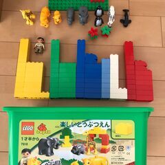 （取引済み）レゴ　LEGO　　ﾃﾞｭﾌﾟﾛ　楽しいどうぶつ園