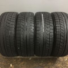 BS BLIZZAK VRX 195/55R16 16インチ スタッドレス 4本 2017年製 バリ溝 CR-