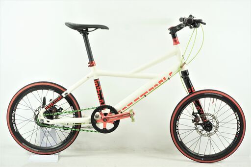 CANNONDALE 「キャノンデール」 HOOLIGAN3 ALFINE内装8段カスタム 2011年モデル 小径車