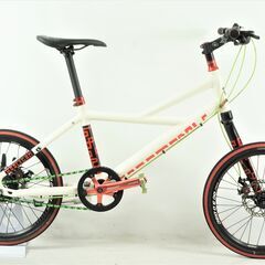 CANNONDALE 「キャノンデール」 HOOLIGAN3 ALFINE内装8段カスタム 2011年モデル 小径車