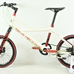 CANNONDALE 「キャノンデール」 HOOLIGAN3 ALFINE内装8段カスタム 2011年モデル 小径車