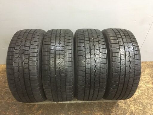 DUNLOP WINTER MAXX WM01 225/45R17 17インチ スタッドレス 4本 2017年 