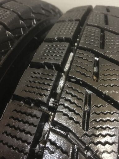 DUNLOP WINTER MAXX SJ8 225/60R17 17インチ スタッドレス 4本 バリ溝 ジープ/コンパス フォレスター スバルXV等　(MTE315)クレジットカード QRコード決済可能 DUNLOP WINTER MAXX SJ8 225/60R17 17インチ スタッドレス 4本 2018年