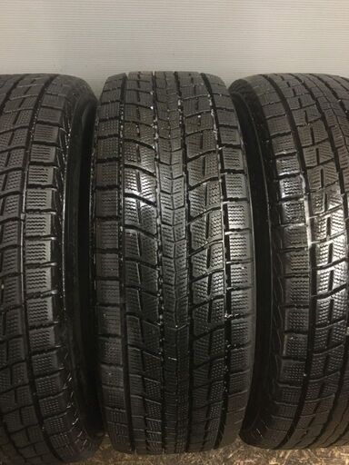 DUNLOP WINTER MAXX SJ8 225/60R17 17インチ スタッドレス 4本 2018年