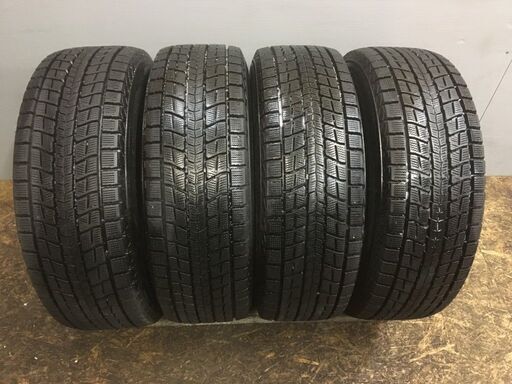DUNLOP WINTER MAXX SJ8 225/60R17 17インチ スタッドレス 4本 2018年 DUNLOP WINTER MAXX SJ8 225/60R17 17インチ スタッドレス 4本 2018年