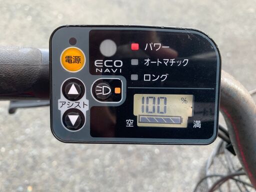 ☆来店限定☆ □パナソニック 電動アシスト自転車 BE-ENDV03M