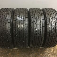 GOODYEAR ICENAVI SUV 215/60R17 17インチ スタッドレス 4本 バリ溝 C