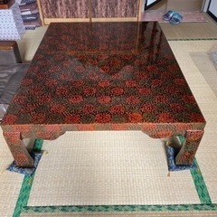 値下げします。津軽塗 座卓