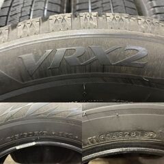 BS BLIZZAK VRX2 215/60R16 16インチ スタッドレス 4本 2018年製