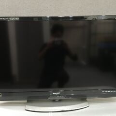 液晶テレビ 40インチ シャープ アクオス LC-40R5 ブル...