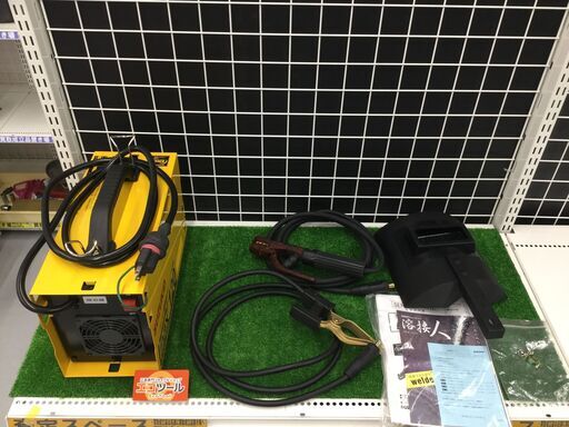 【エコツール豊田インター店】100V/200V兼用直流アーク溶接機　IMAX120　【愛知県/豊田インター店/工具】