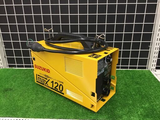 エコツール岡崎店】SUZUKID 直流ｱｰｸ溶接 Imax120 【愛知県/岡崎市/工具】