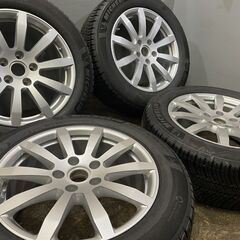 MICHELIN PILOT ALPIN5 SUV 255/55R19 275/50R19【ポルシェ 現行型カイエン 9YO 純正ホイール 19インチ8.5J/9.5J5HPCD130+47/+54】(VTY400) クレジットカード QRコード決済可能