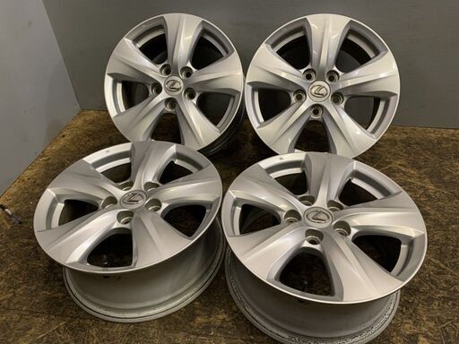 LEXUS レクサス IS300h 純正ホイール 16インチ 4本 7J5HPCD114.3+45 