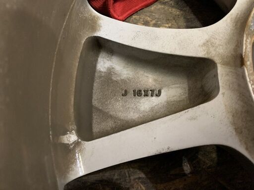 LEXUS レクサス IS300h 純正ホイール 16インチ 4本 7J5HPCD114.3+45 