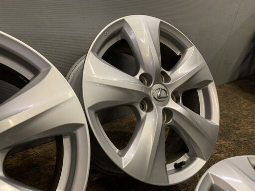 LEXUS レクサス IS300h 純正ホイール 16インチ 4本 7J5HPCD114.3+45 
