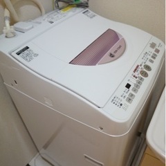 【受け渡し者決定】✨0円✨シャープ　洗濯乾燥機