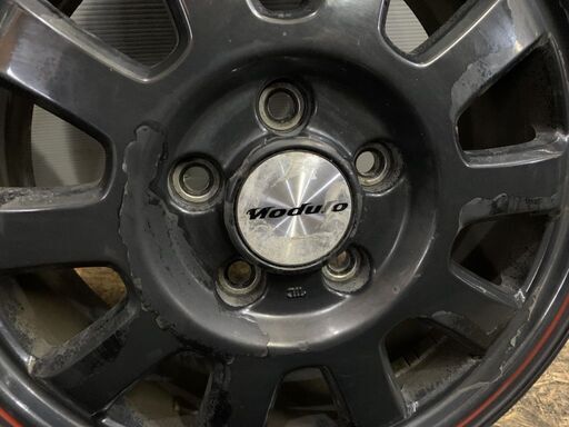 ホンダ RK5 ステップワゴン 純正OPホイール Modulo モデューロ 16 