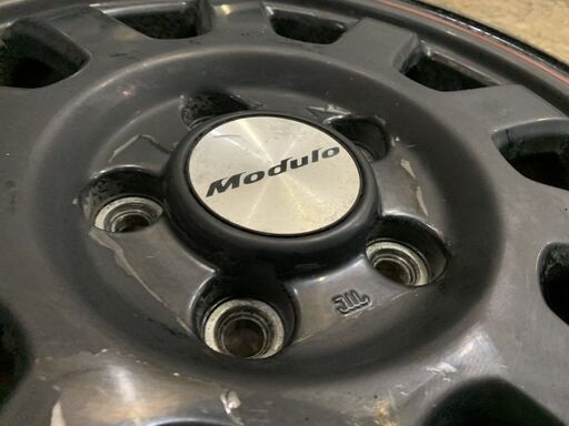 ホンダ RK5 ステップワゴン 純正OPホイール Modulo モデューロ 16 
