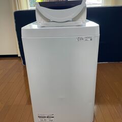 シャープ全自動洗濯機2021年製　6㎏　ES-GE6-T　新品同...