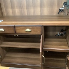 3ニトリ 3枚扉レンジボード ミランダ【トレファク 川越店】