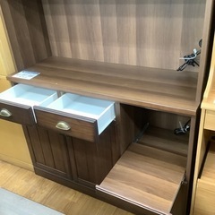3ニトリ 3枚扉レンジボード ミランダ【トレファク 川越店】