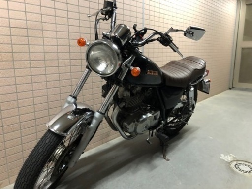 SUZUKI ボルティー250 カスタム VOLTY NJ47A 調子抜群 車体
