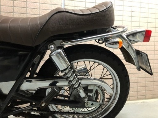 SUZUKI ボルティー250　カスタム　VOLTY NJ47A 調子抜群　車体　GN125 ST250 エストレヤ FTR TW グラストラッカー
