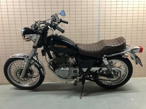 スズキ　ボルティー２５０　バイク車体GN125GN250