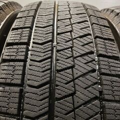 BS BLIZZAK VRX2 195/65R15 15インチ スタッドレス 4本 2017年製 バリ溝 ステップワゴン ヴォクシー セレナ ノア等　(TG653)クレジットカード QRコード決済可能