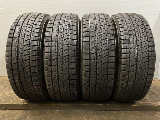 BS BLIZZAK VRX2 195/65R15 15インチ スタッドレス 4本 2017年製 バリ