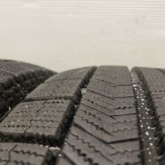 走行短め BS BLIZZAK VRX 225/55R17 17インチ スタッドレス 4本
