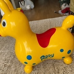 【取引中】rody 黄色　おもちゃ