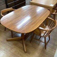 飛騨産業 ダイニング3点セット【トレファク 川越店】