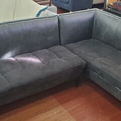 コーナーソファー tabuLeatherWorks