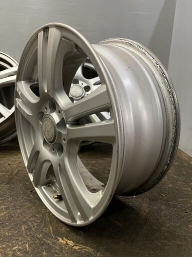 ウェッズ　ジョーカー　6Jx15 ＋43　PCD100-5穴 ウェッズジョーカー6Jx15 ＋43PCD100-5穴