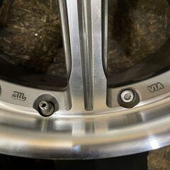 ENKEI PLATINUM STEINER エンケイ プラチナムシュタイナー 19インチ 4本 8J5HPCD114.3+45 エスティマ クラウン等　(VHL214)クレジットカード QRコード決済可能