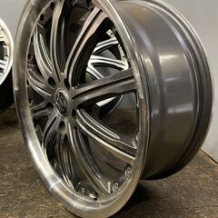 ENKEI PLATINUM STEINER エンケイ プラチナムシュタイナー 19インチ 4本 8J5HPCD114.3+45 エスティマ クラウン等　(VHL214)クレジットカード QRコード決済可能