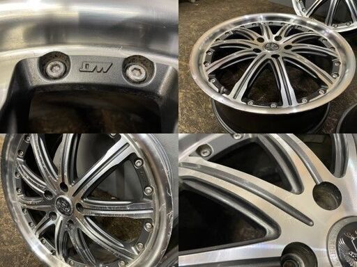 ENKEI PLATINUM STEINER エンケイ プラチナムシュタイナー 19インチ 4