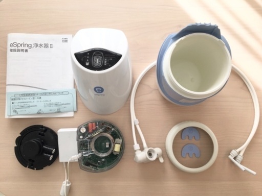 H*S様 Amway アムウェイeSpring 浄水器 100185HK 浄水器II（据置型 5年保証付き）) ：Amway(日本アムウェイ