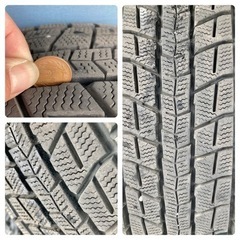 【取り引き完了】スタッドレスタイヤ　215 70 16