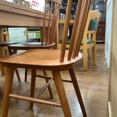 UNICO 伸縮式ダイニング5点セット LIBERO【トレファク 川越店】