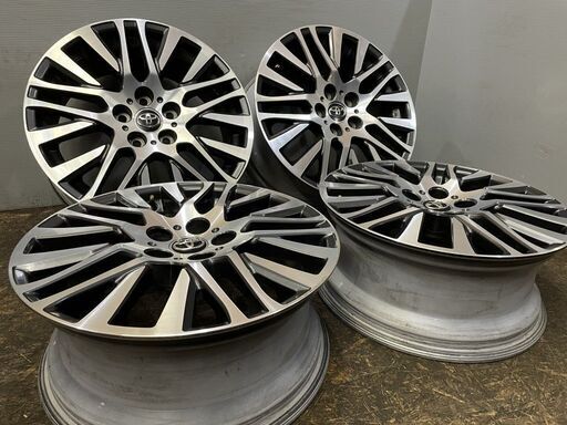 トヨタ 30系 アルファード ヴェルファイア 前期 純正ホイール 18インチ