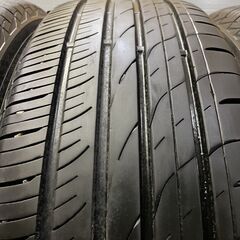 TOYO PROXES CL1 SUV 215/60R17 17インチ 夏タイヤ 4本 2021年製 バリ溝 エスティマハイブリッド C-HR MPV等　(MTE193)クレジットカード QRコード決済可能