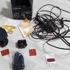 美品·値下」3チャンネル(車内·4k前方·後方) ドライブレコーダー フルセット