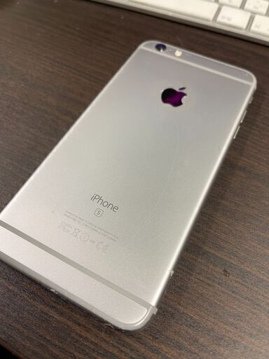 iPhone 6s Plus Silver 64GB SIMロック解除