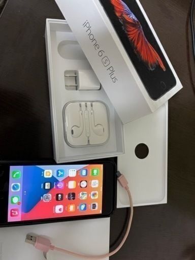 Apple - ヒマラヤ 6s plus SIMロック解除済！！ Apple - ヒマラヤ様専用 6s plus SIMロック解除済！！ Appleの