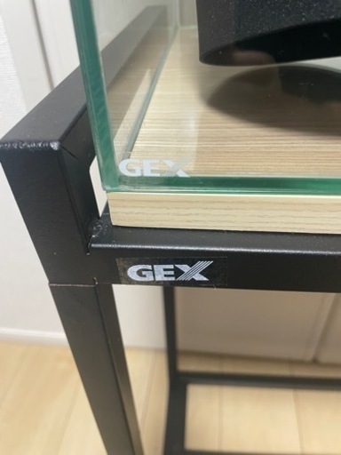 「取引中」GEX60㎝水槽一式